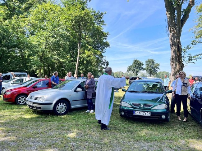 Święcenie pojazdów Wspomnienie św Krzysztofa patrona kierowców