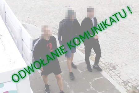 Rozpoznajesz te osoby Postępowanie w sprawie pobicia chłopca