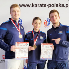 Mistrzostwa Polski Seniorów w Karate. Medale dla zawodników 