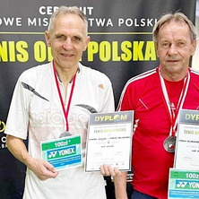 Stefan Grzegorek na podium w Kielcach. Sukces na Mistrzostwach Polski