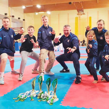Ogólnopolski Turniej Karate. Zawodnicy z 