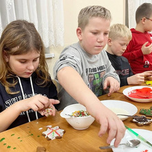 Świąteczna Fabryka Pierników. Małe dzieła sztuki