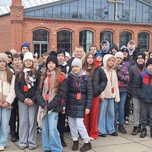 Pobyt uczniów we Wrocławiu. Drugi dzień zwiedzania