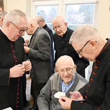 Wigilia w Domu Księży Emerytów. Służyli w parafiach naszego powiatu