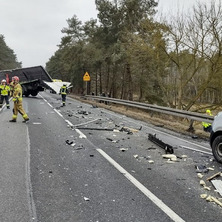 37-latek zginął na miejscu. Policja wyjaśnia okoliczności tragedii