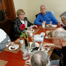 Miły tłusty czwartek. Były tradycyjne pączki i faworki 