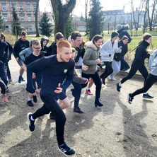 Udany udział uczniów z Krzywoustego. w Biegu Pamięci Żołnierzy Wyklętych