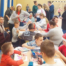 Spotkanie mikołajkowe w Karnowie. Dzień pełen magii