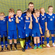 Mikołajkowe rozgrywki. Orlicy zagrali w turnieju charytatywnym