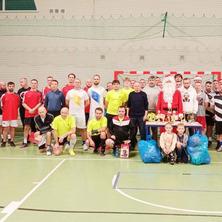 Kolejny turniej spod znaku LZS. Piłkarze rywalizowali w Ślesinie