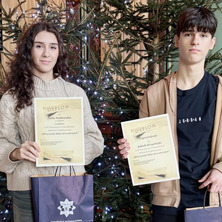 Powiatowy konkurs fotograficzny. Sukces Julii i Jakuba