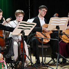 Magia kolęd i wspólnego grania. Świąteczny koncert młodych muzyków