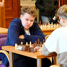 II Świąteczny Turniej Szachowy. Rywalizacja w Pałacu Hrabiny Potulickiej