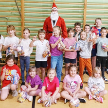 Wigilijne spotkanie w Klubie Gwiazdora. Prawdziwie rodzinna atmosfera