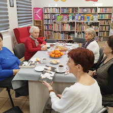 Literacka podróż do renesansowych Włoch. Spotkanie DKK w Ślesinie