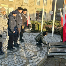Uroczystości na nakielskim Rynku. W hołdzie powstańcom