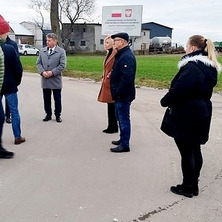 Przebudowa dobiegła końca. Ułożono dwie warstwy asfaltu