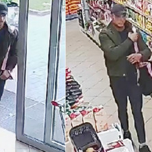 Kradzież w markecie. Rozpoznajesz tego mężczyznę?