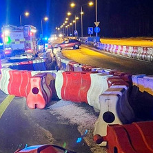 Zatrzymany dzięki reakcji świadka. Kierowca podjął próbę ucieczki