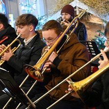 Świąteczny koncert i żywa szopka. 