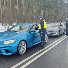Kontrola trzeźwości kierowców. Zatrzymano 10 praw jazdy
