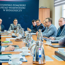 Posiedzenie Zespołu Zarządzania Kryzysowego. Nadchodzą mrozy