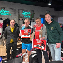 Triumf w stolicy. Stefan Grzegorek mistrzem Winter Open 70+