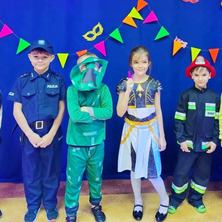 Kosmiczny Bal Karnawałowy. Dzień pełen radości