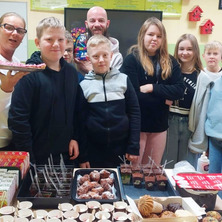 Turniej siatkówki. Przeprowadzono sportową zbiórkę