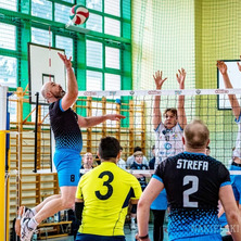 Nakielska Liga Siatkówki. Pierwsza kolejka ćwierćfinałów