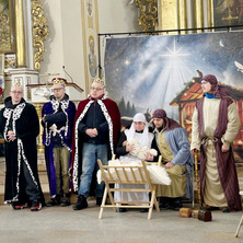 Jasełka w parafii św. Wawrzyńca. Wyjątkowy występ