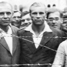 Niemiecki obóz Potulitz/Lebrechtsdorf. 524 osoby w pierwszym transporcie