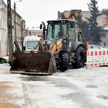 Trwa usuwanie awarii. Utrudnienia dla mieszkańców