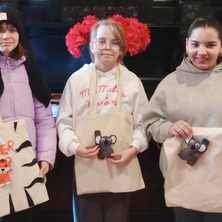 Warsztaty szycia. Powstały przepiękne torby