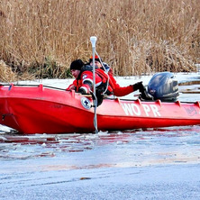 Trudna akcja poszukiwawcza. Skupiają się na korycie rzeki Noteć