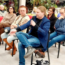 Spotkanie z Elżbietą Cherezińską. Duże zainteresowanie