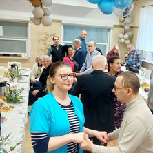 Okazja do integracji. Spędzili czas w miłym towarzystwie