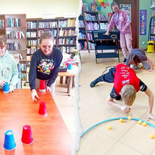 Ferie w bibliotece. Radość, ruch i integracja