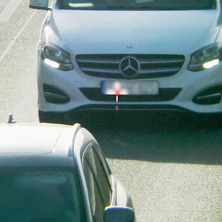 Kontrolowali odległość między pojazdami. Akcja na drodze ekspresowej