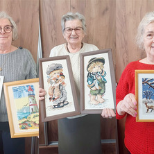 Relaks, rozwój i integracja. Haft rozwija kreatywność