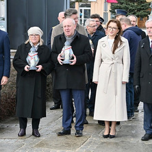 Oddali hołd Żołnierzom Wyklętym. Symboliczna uroczystość w Nakle