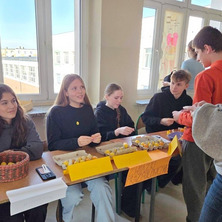 Dzień Języka Ojczystego. Świętowanie w Czwórce