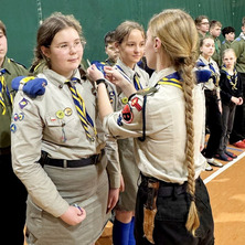 100. rocznica Dnia Myśli Braterskiej. Harcerski biwak