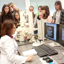 Dzień pod znakiem chemii. Licealiści w Toruniu