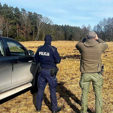 Działania policjantów i leśników. Przeciw kłusownictwu