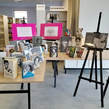 Kobiety, które zmieniły bieg dziejów. Wystawa w bibliotece