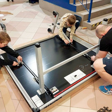 Nowy sprzęt sportowy. Klub otrzymał dotację