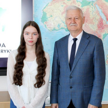 Olimpiada Znajomości Afryki. Jagoda Jóźwicka w etapie centralnym