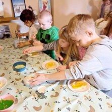 Wiosenna przygoda. Dzień pełen uśmiechu i zabawy