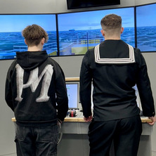 Zajęcia z doradztwa zawodowego. Uczniowie z wizytą